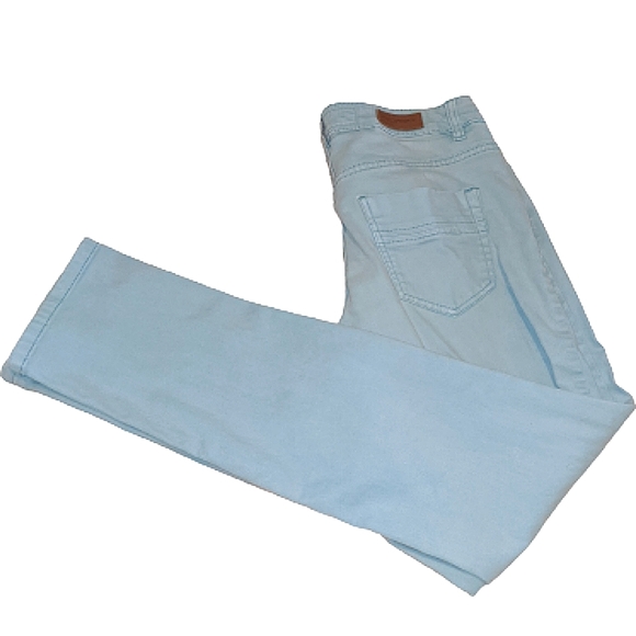 H&M Womens Straight Leg Blue Jeans Size 10